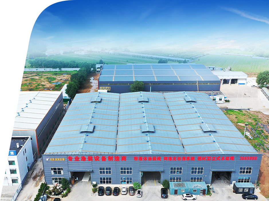 臨朐雙贏涂裝機械設備廠介紹